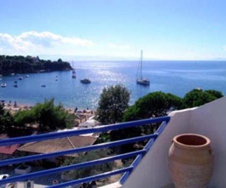 Kolios Beach Seaview Studios ภายนอก รูปภาพ